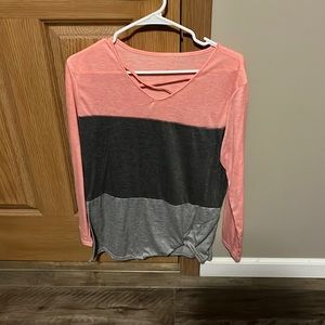 Cute long sleeve tee. Size medium.